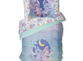 Stitch and Angel Bedding Set – Lilo & Stitch – Twin / Full here now