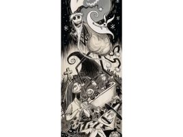 The Nightmare Before Christmas ”Twas the Nightmare Before Christmas” Gallery Wrapped Canvas by Tim Rogerson – Limited Edition available online
