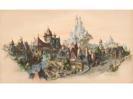Pinocchio ”Tyrolean Fantasy” Gallery Wrapped Canvas by Tony Baxter – Limited Edition released today