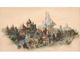 Pinocchio ”Tyrolean Fantasy” Gallery Wrapped Canvas by Tony Baxter – Signed Limited Edition – Buy Now