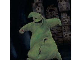 Oogie Boogie ”Snake Eyes” Gallery Wrapped Canvas by Michael Provenza – The Nightmare Before Christmas – Signed Limited Edition is available online for purchase