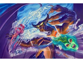 Chernabog ”Bald Mountain” Gallery Wrapped Canvas by Alex Ross – Fantasia – Limited Edition – Buy It Today!