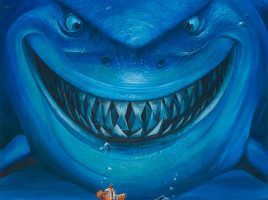 Finding Nemo ”Hello!” Gallery Wrapped Canvas by Craig Skaggs – Limited Edition now out for purchase