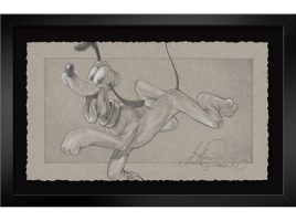 Pluto ”I Found Meaning in the Hunt” Framed Print by Heather Edwards – Signed Limited Edition was released today