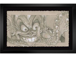 Ursula ”Life’s Full of Tough Choices” Framed Print by Heather Edwards – The Little Mermaid – Signed Limited Edition can now be purchased online