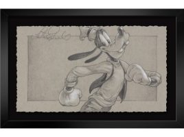 Goofy ”Things Not That Strange Are False” Framed Print by Heather Edwards – Signed Limited Edition – Buy Online Now