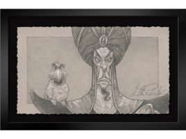 Jafar ”Try Me” Framed Print by Heather Edwards – Aladdin – Signed Limited Edition is now available online