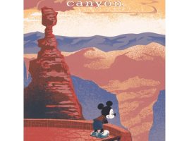 Mickey Mouse ”Bryce Canyon” Gallery Wrapped Canvas by Bret Iwan – Limited Edition has hit the shelves for purchase