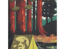 Mickey Mouse and Pluto ”Sequoia” Gallery Wrapped Canvas by Bret Iwan – Limited Edition is now available