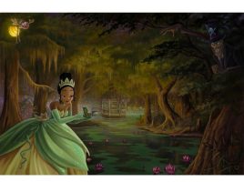 Tiana ”Tiana’s Enchantment” Gallery Wrapped Canvas by Jared Franco – The Princess and the Frog – Limited Edition here now