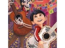 Coco ”Music in My Soul” Gallery Wrapped Canvas by Michelle St.Laurent – Limited Edition now available online