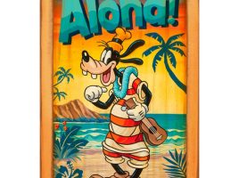 Goofy ”A Goofy Aloha” Gallery Wrapped Canvas by Trevor Carlton – Limited Edition – Buy It Today!