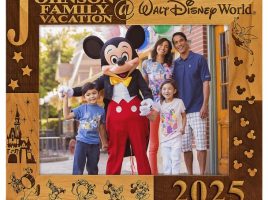 Walt Disney World 2025 Photo Frame by Arribas – 8” x 10” – Personalized has hit the shelves
