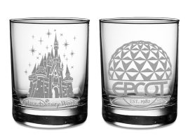 Walt Disney World Glass Set by Arribas – Personalized released today