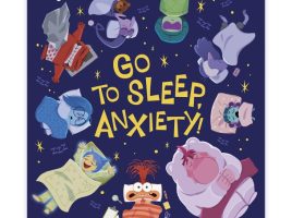 Go to Sleep Anxiety! Book – Inside Out 2 – Buy It Today!