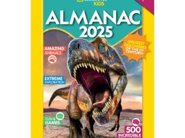 National Geographic Kids Almanac 2025 Book is available online