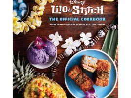 Lilo & Stitch The Official Cookbook by Tim Rita is now out for purchase