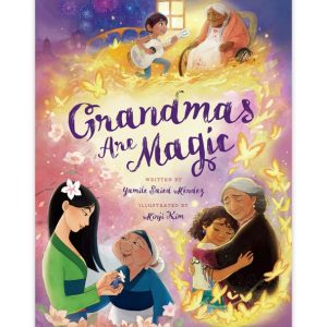 Grandmas Are Magic Book