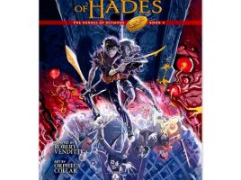 The Heroes of Olympus The House of Hades by Rick Riordan Graphic Novel is now available for purchase
