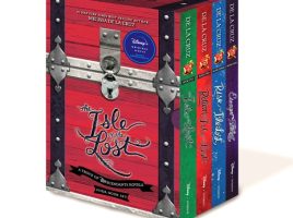 The Isle of the Lost Paperback Book Box Set can now be purchased online
