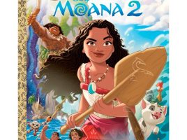 Moana 2 – Big Golden Book is available online for purchase
