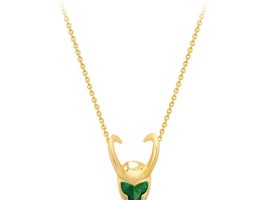 Loki Necklace by CRISLU is available online for purchase
