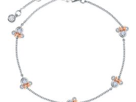 Minnie Mouse Icon Bracelet by CRISLU can now be purchased online