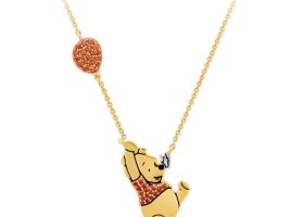 Winnie the Pooh Necklace by CRISLU is now out for purchase