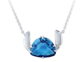 Stitch Necklace by CRISLU – Lilo & Stitch now available