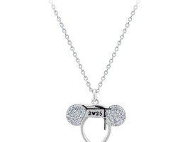 Mickey Mouse Icon Graduation 2025 Necklace by CRISLU – Get It Here