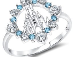Fantasyland Castle Ring by CRISLU is now available online