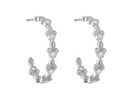Mickey Mouse Icon Hoop Earrings by Rebecca Hook now out for purchase