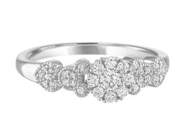 Mickey Mouse Icon Engagement Ring by Rebecca Hook – Buy It Today!