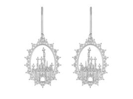 Disneyland 70th Anniversary Earrings by Rebecca Hook is now out