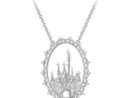 Disneyland 70th Anniversary Necklace by Rebecca Hook now out for purchase