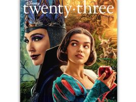 D23-Exclusive Disney twenty-three 2025 Spring Issue – Snow White Cover now available