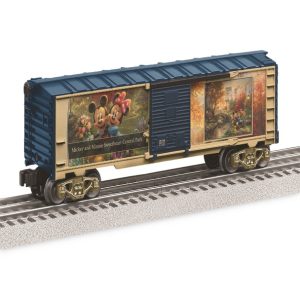Mickey and Minnie Mouse ''Sweethearts Central Park'' Thomas Kinkade Studios Train Car by Lionel