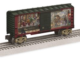 Mickey Mouse and Friends ”Candy Cane Express” Thomas Kinkade Studios Train Car by Lionel now available online