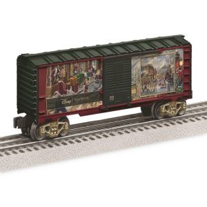 Mickey Mouse and Friends ''Candy Cane Express'' Thomas Kinkade Studios Train Car by Lionel