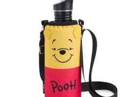 Winnie the Pooh Stainless Steel Water Bottle and Cooler Tote is available online