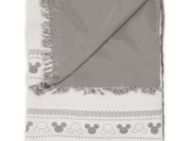 Mickey Mouse Icon Woven Blanket is now available
