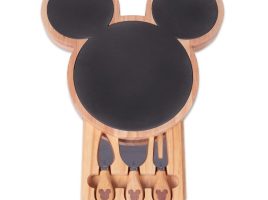 Mickey Mouse Cheese Board and Tools Set released today