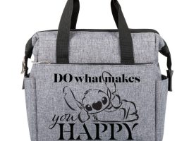 Stitch ”Do What Makes You Happy” Lunch Box – Lilo & Stitch is now available for purchase