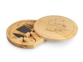 Winnie the Pooh and Piglet Cheese Board and Tools Set – Purchase Online Now