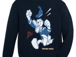Donald Duck CozyChic® Sweater for Adults by Barefoot Dreams now available