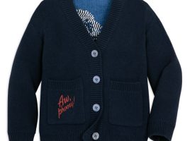 Donald Duck CozyChic® Cardigan Sweater for Kids by Barefoot Dreams – Buy Online Now