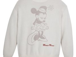 Minnie Mouse Pullover for Adults by Barefoot Dreams is now available online
