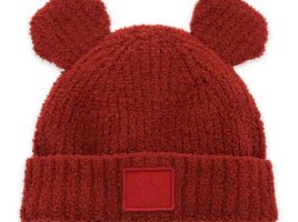Mickey Mouse CozyChic® Ribbed Beanie for Baby by Barefoot Dreams now available