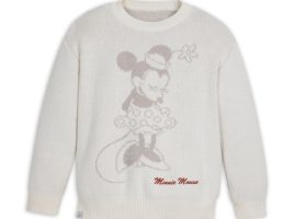 Minnie Mouse Pullover for Kids by Barefoot Dreams can now be purchased online