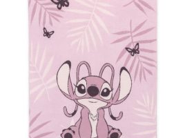 Angel CozyChic® Blanket by Barefoot Dreams – Lilo & Stitch – Buy Now